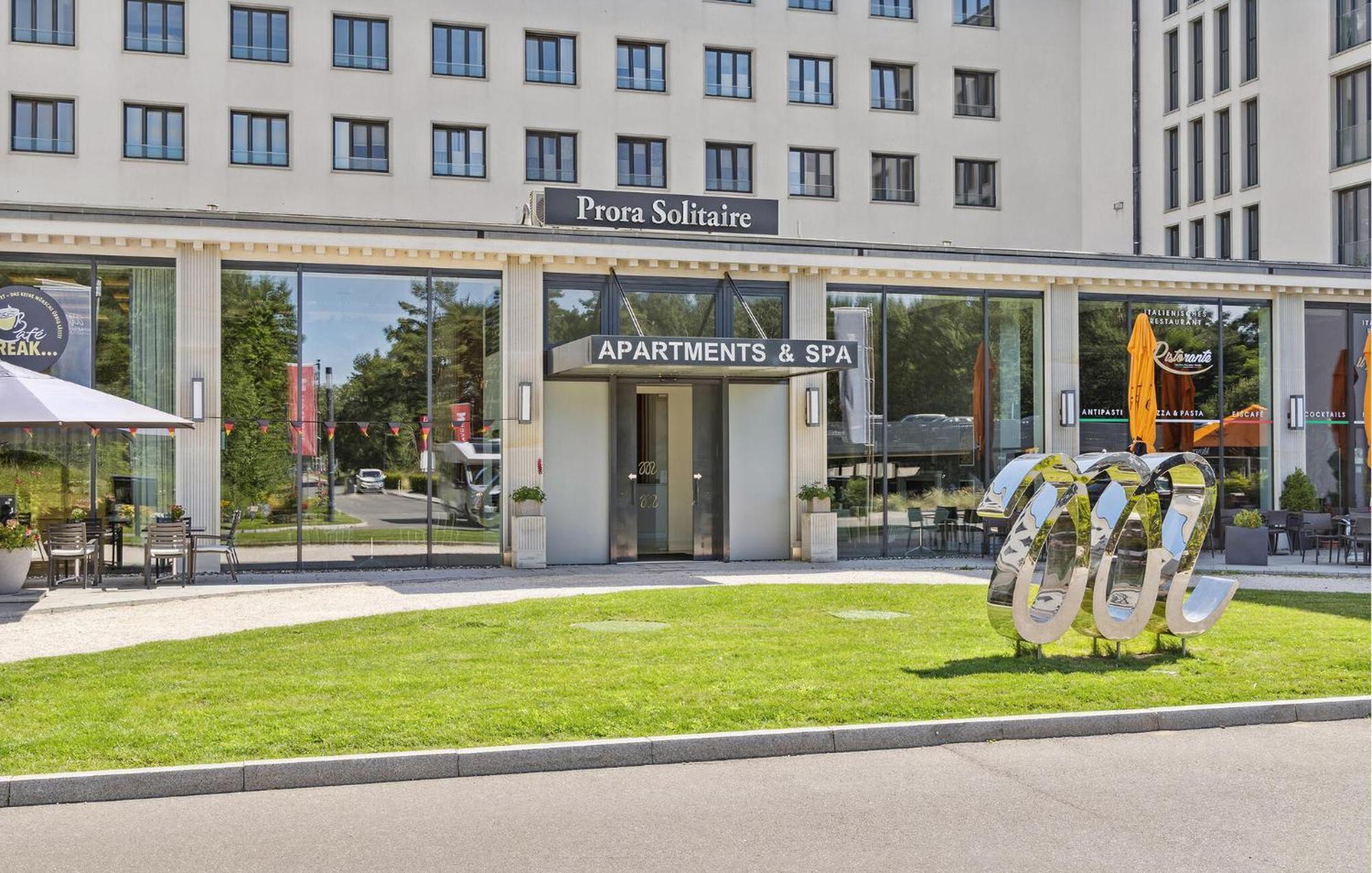 Prora Solitaire Avida Loft14 Binz Exterior foto